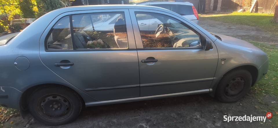 Skoda Fabia 14 MPI Benzyna Gaz Międzybórz sprzedam