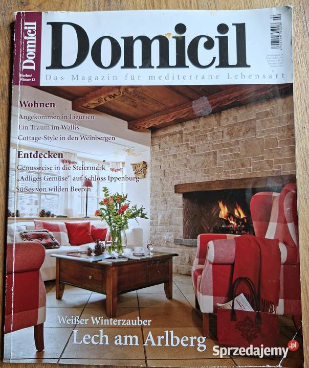 Domicil Das Magazin fur mediterrane Lebensart Czasopisma Kraków