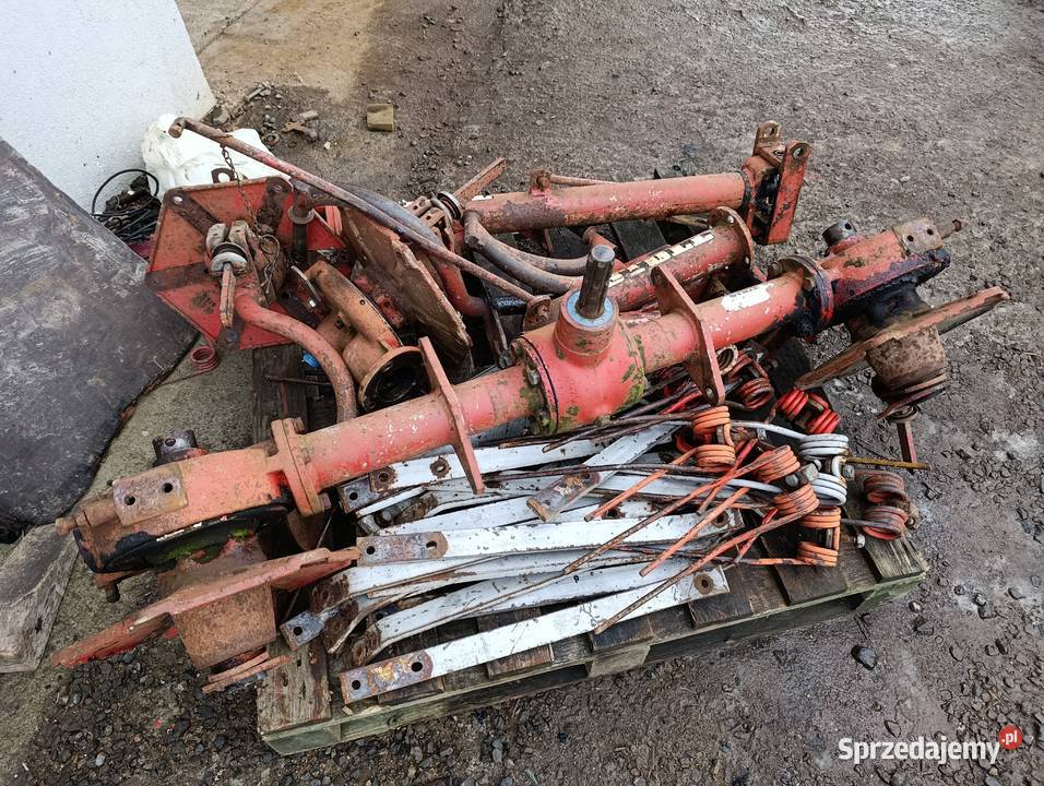 Przewracarka stoll 500 części Rawica Stara