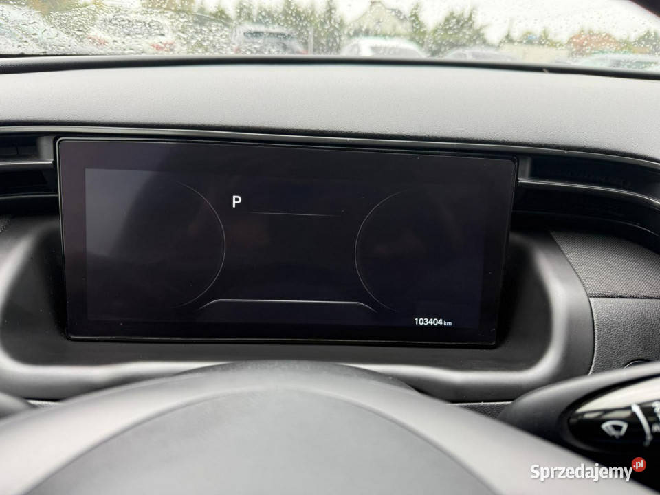 Hyundai Tucson nline hybryda plugin 4WD VAT marża Tucson Zbąszyń