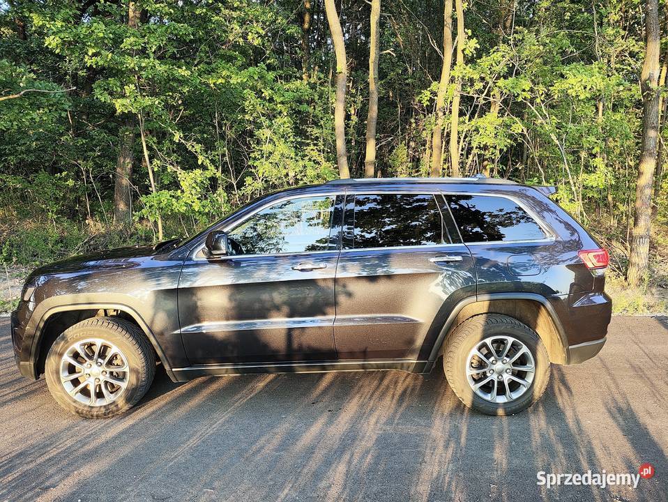 Jeep Grand Cherokee WK2 LIMITED 30L 2015 nieuszkodzony Siedlce sprzedam