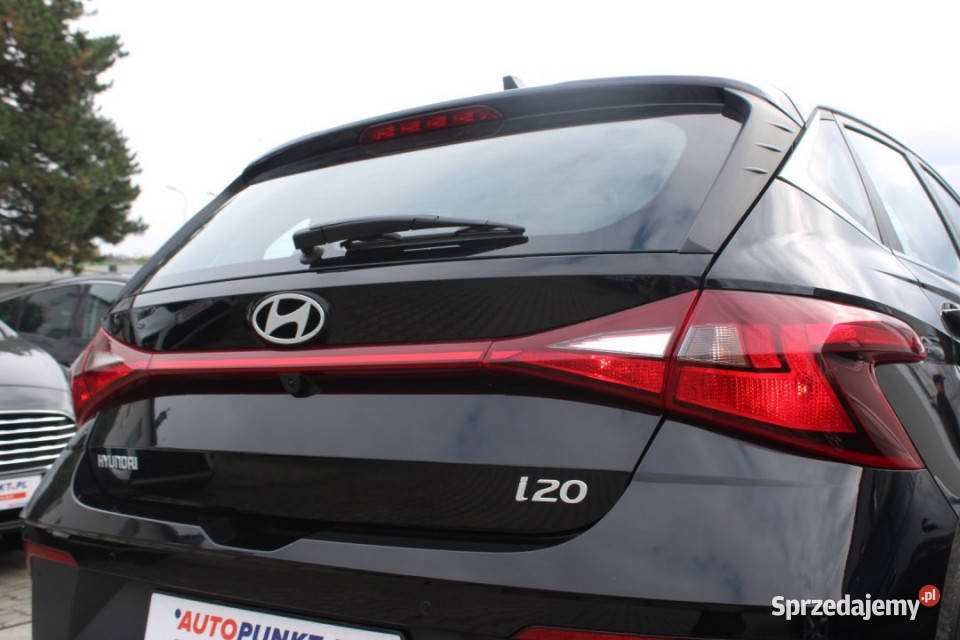 HYUNDAI i20 2024r Salon Polska Gwarancja Virtual śląskie Bielsko-Biała