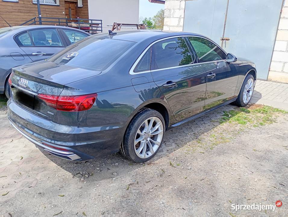 Audi A4 B9 20 40 TFSI Miękka Hybryda 204 2000cm3 podkarpackie Jarosław