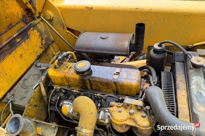 Koparko ładowarka koparkoładowarka JCB 3D 3C nie małopolskie Piwniczna-Zdrój