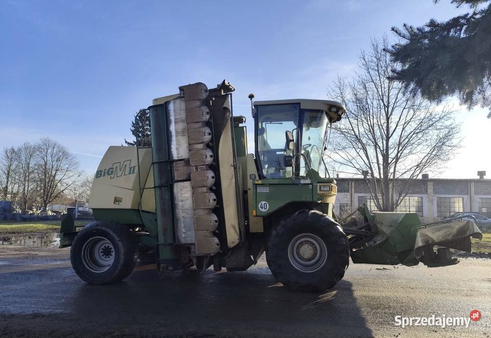 Kosiarka samojezdna KRONE BIG M II 360 2003r Witkowo