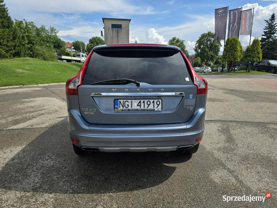Volvo XC 60 I 20082017 VAT marża Giżycko