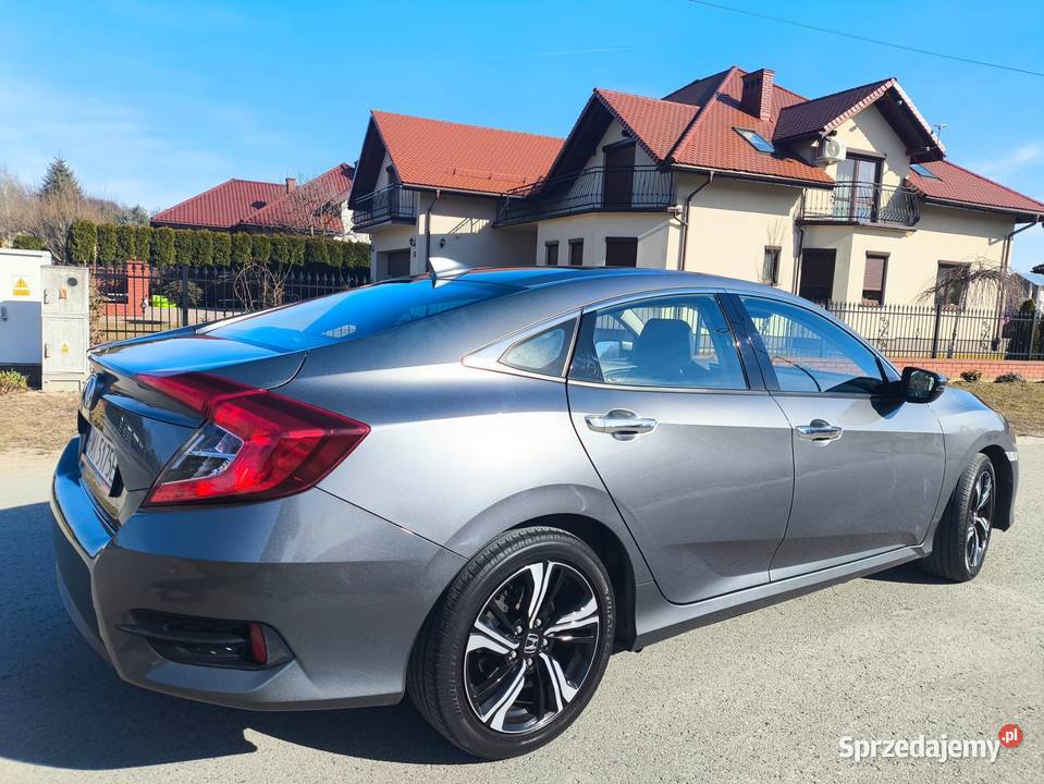 Honda CIVIC Salon Polska serwisowany w ASO Mielec sprzedam
