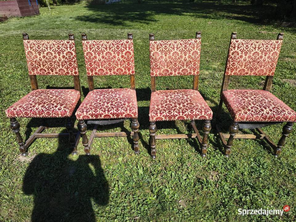 Krzesła antyczne podkarpackie