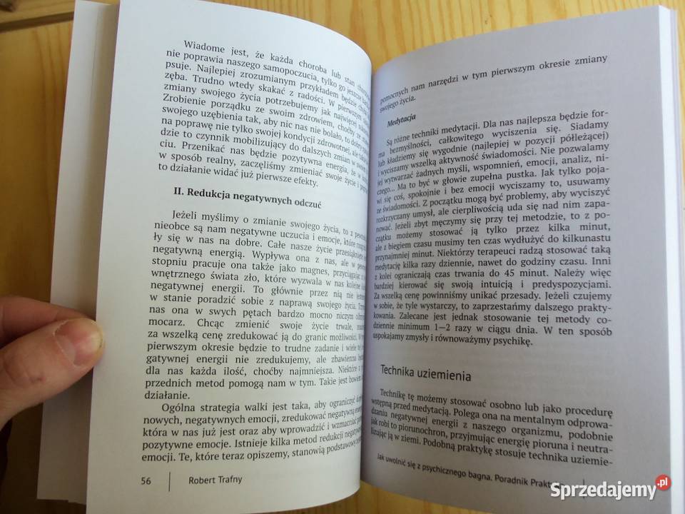 uwolnić się z psychicznego bagna Poradnik Głuchołazy sprzedam