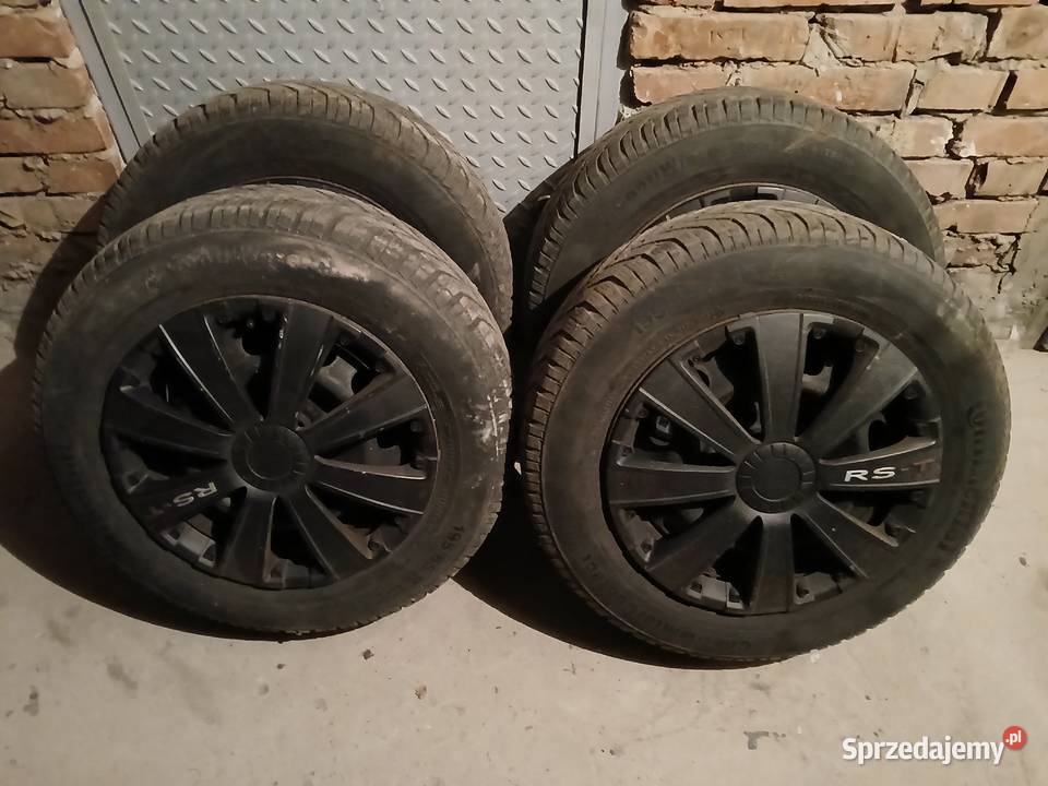 Felgi stalowe stalówki 15 bmw e36 e46 z oponami