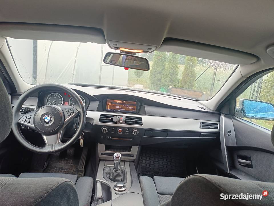 BMW E61 doinwestowane nieuszkodzony Grodzisko