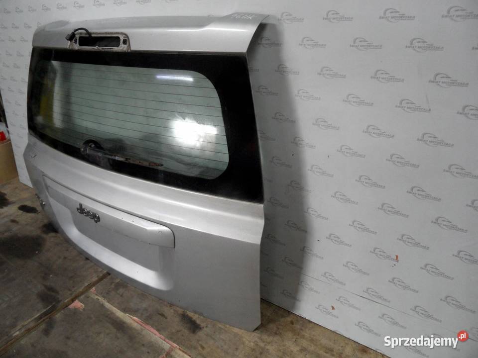 JEEP PATRIOT 08r klapa tył Klapy bagażnika sprzedam