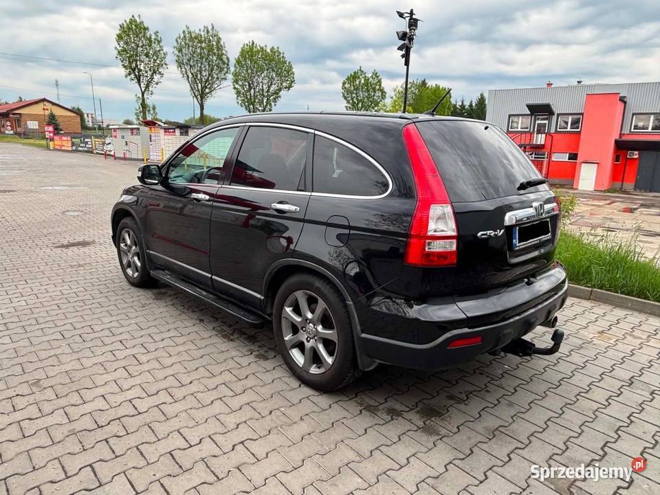 HONDA CRV 20 AUTOMAT LPG centralny zamek