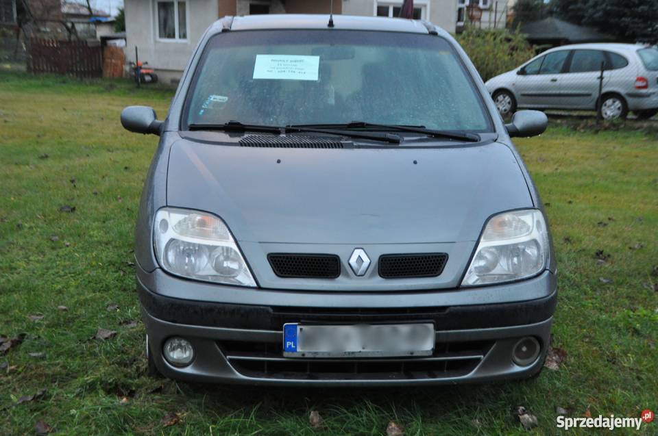 Renault Scenic 16 benzyna