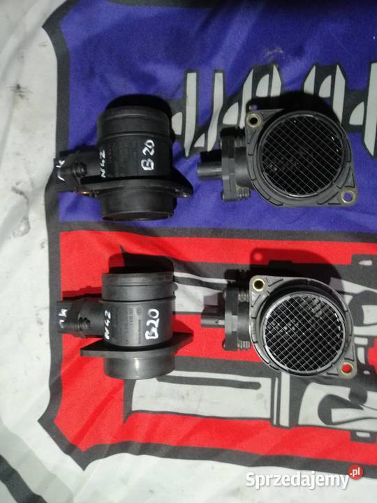 Bmw e46 lift przepływomierz powietrza n42 osobowe Części Aleksandrów Łódzki sprzedam