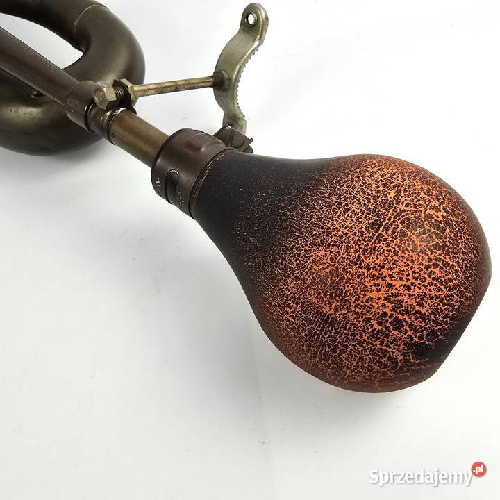 Klakson do zabytkowych aut sygnowany Francja