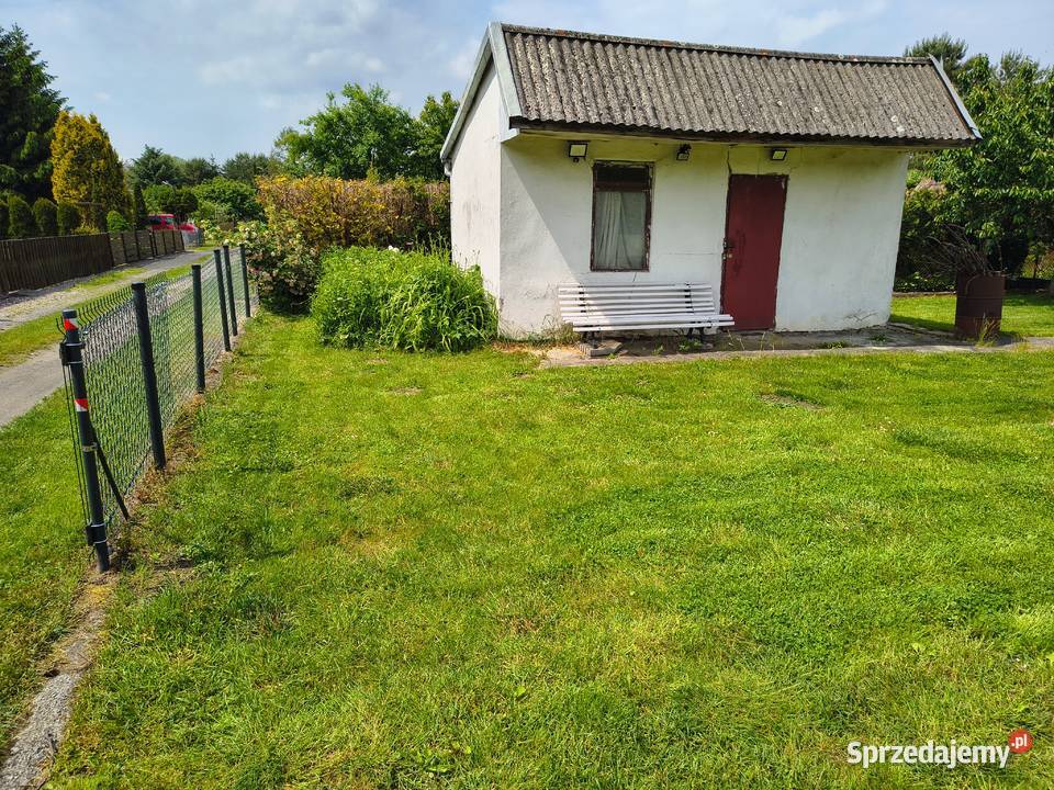 Działka ROD Zagroda 300m2 Toruń