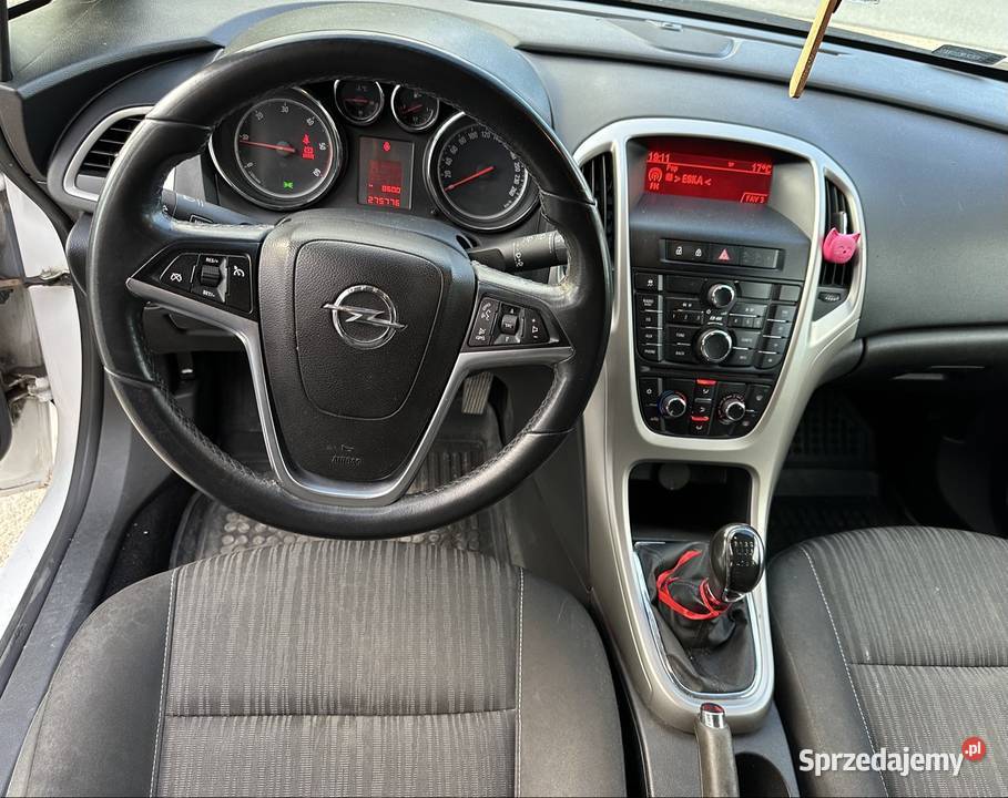 Opel Astra J 17 diesel 2011r Pilzno