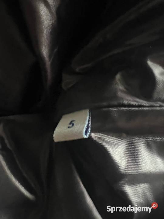 MONCLER MONTBELIARD Kurtka puchowa z odpinanym Łódź sprzedam