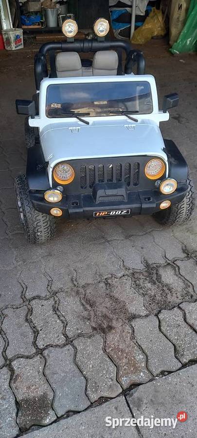 Jeep elektryczny Włocławek