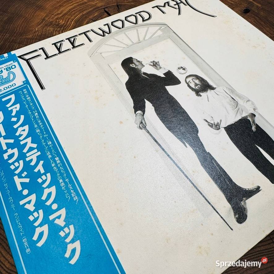 Fleetwood Mac Fleetwood Mac EXEX Japan Obi LP sprzedam