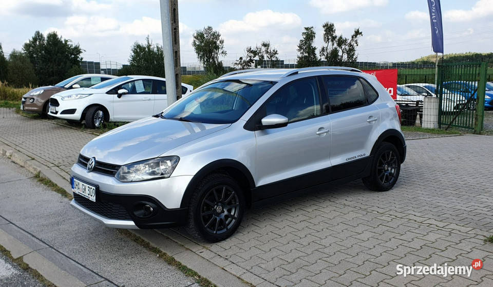 Volkswagen Polo Cross Doskonały stan blacharski lakier metallic