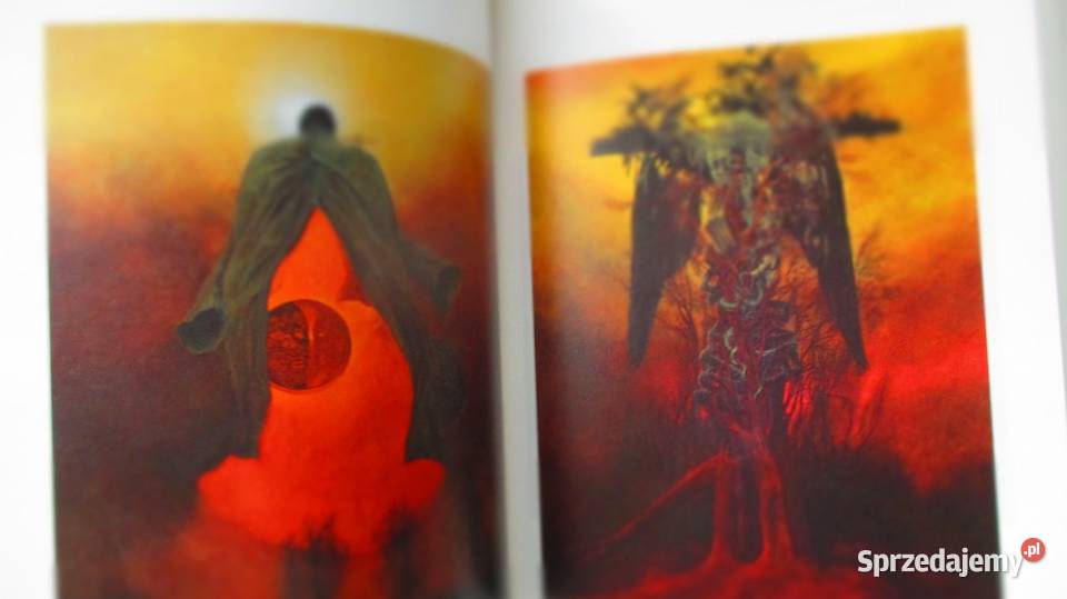 BEKSIŃSCY Portret podwójny biografia Beksiński