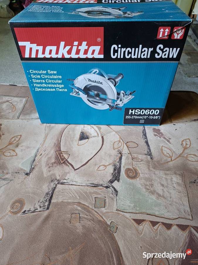 Pilarka Piła Makita HS 0600 Kętrzyn