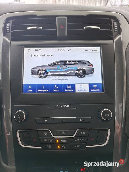 Mondeo kombi Hybrid ASO 2kpl kół prywatne pomorskie Robakowo