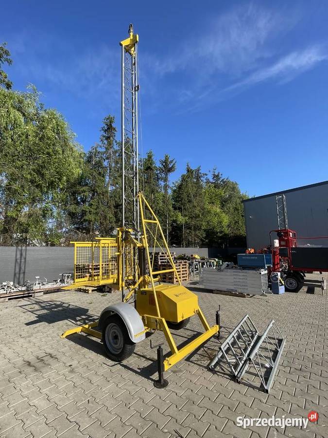 Winda Budowlana wyciąg HERZOG Junior 200 Pozostałe Ślesin