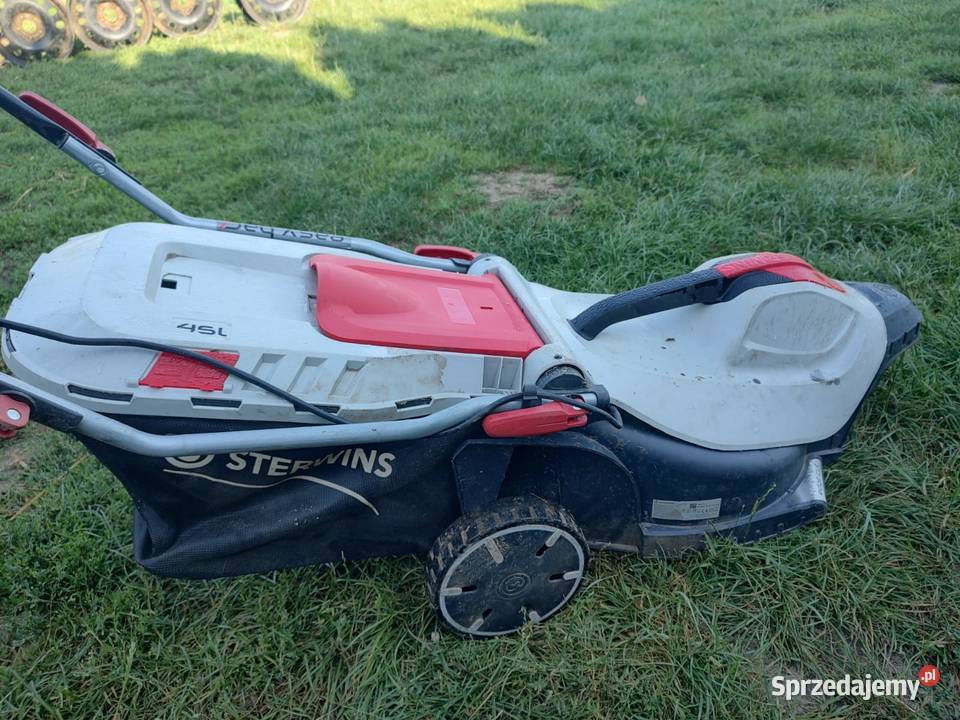 Kosiarka elektryczna podkarpackie Sonina