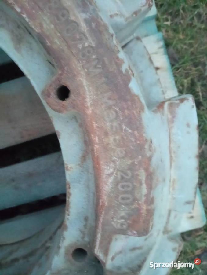 Obciążniki cieżarki do CIĄGNIKA AGCO Massey pomorskie