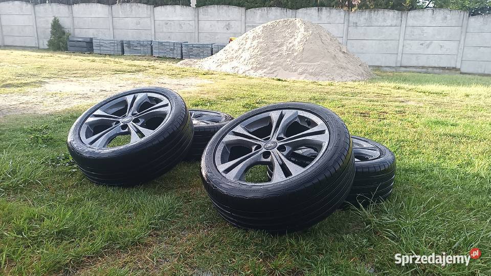 Koła ford 17 z oponami letnimi