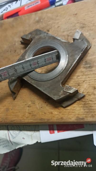 frez kształtowy z kątem prostym ścinowy faba Kłodawa