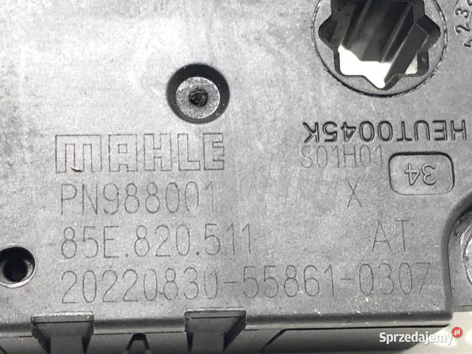 SILNIK NAGRZEWNICY AUDI 85E820511 A6 C8