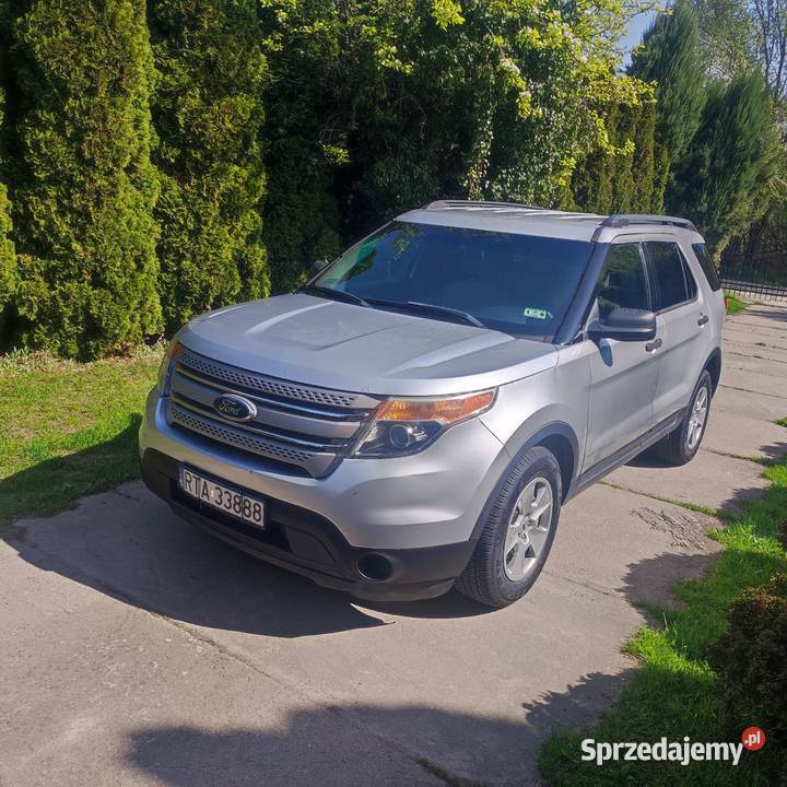 Explorer 2l 7osób CD podkarpackie Tarnobrzeg