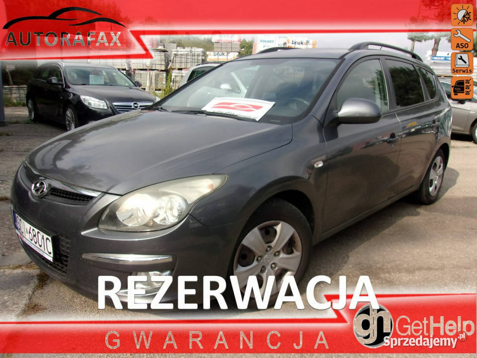 Hyundai i30 Classic 14 Benzyna 105 Klima Stan benzyna śląskie Cieszyn