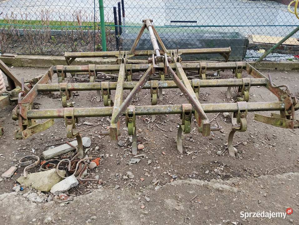 Sprzedam kultywator z wałkiem szer 210 Boreczek