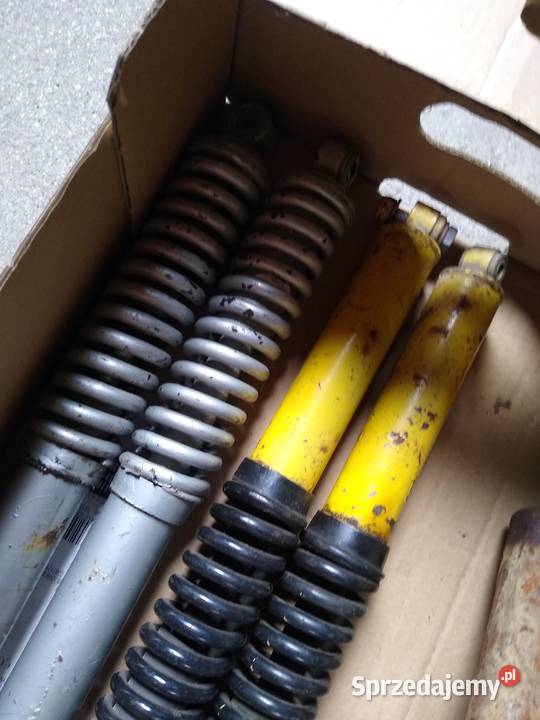 Simson 50 amortyzatory skuter kujawsko-pomorskie Kruszwica