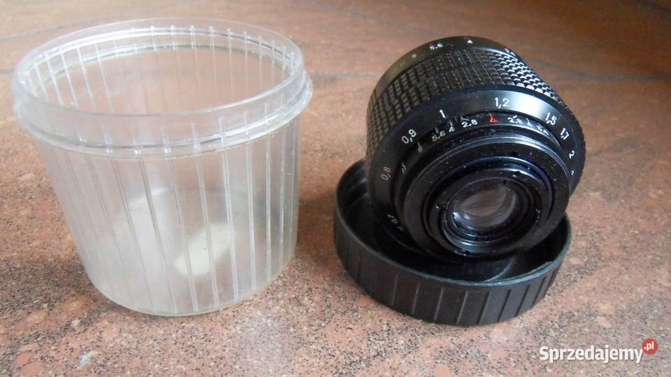 Obiektyw MIR 1B 37 mm f28 stan Kraków