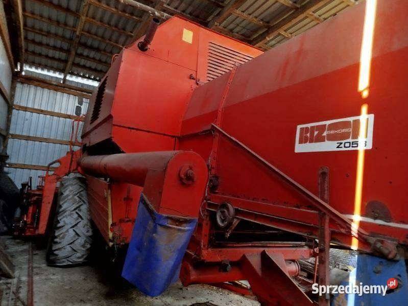 Kombajn zbożowy Bizon Rekord 1991r Uniejów