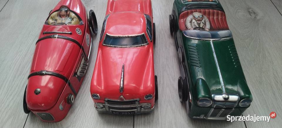 Stare puszki w kształcie samochodów Pozostałe podkarpackie Przemyśl