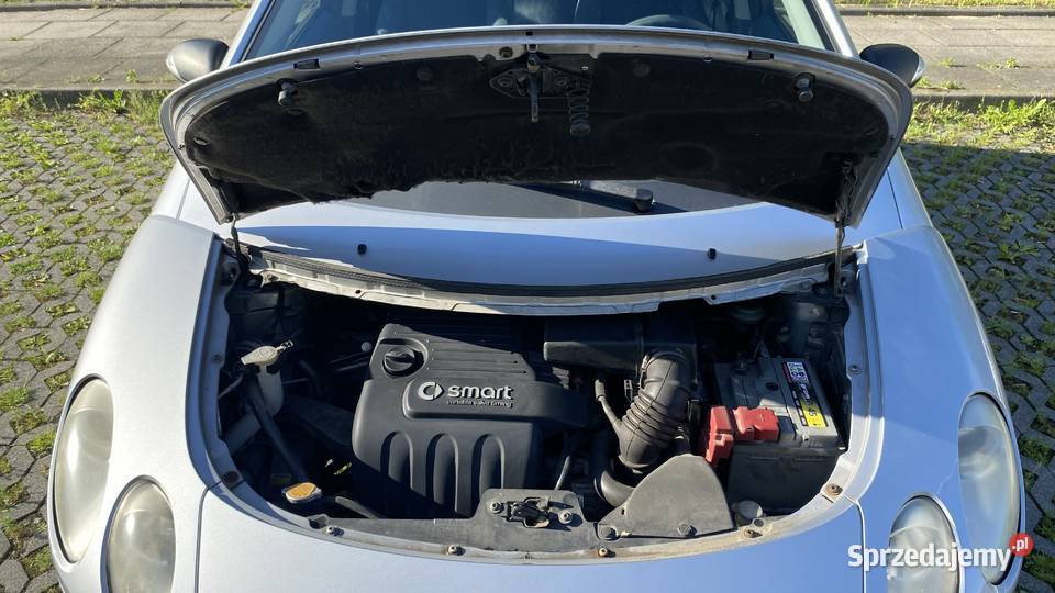 Smart ForFour 11 Benzyna 2006 Doinvestowany Kraków