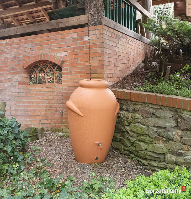 ZBIORNIK NA DESZCZÓWKĘ 440L Ceglany Wrocław