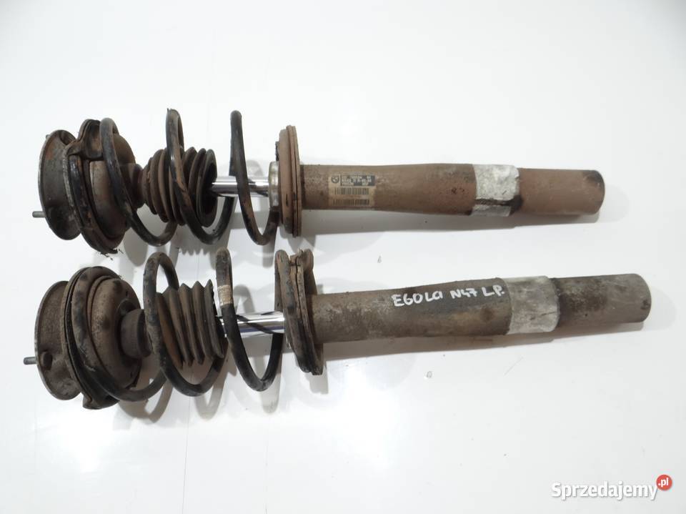 AMORTYZATORY PRZÓD KOMPLET BMW E60 LCI N47 osobowe Strzyżewice