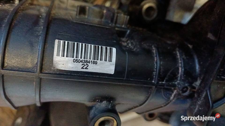 KOLEKTOR SSĄCY IVECO DAILY FIAT DUCATO 11 23 Kolektory ssące Bielsko-Biała sprzedam