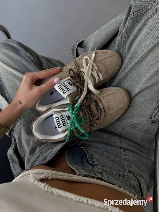 Buty NB x Miu Miu inna Poznań