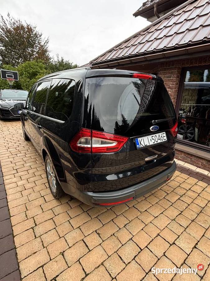 Ford Galaxy 2l 140 7os nieuszkodzony Mszana Dolna sprzedam