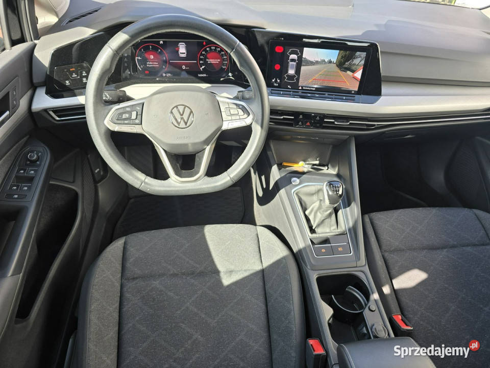 Volkswagen Golf VIII Variant 20 TDI Salon Polska nieuszkodzony kujawsko-pomorskie Włocławek