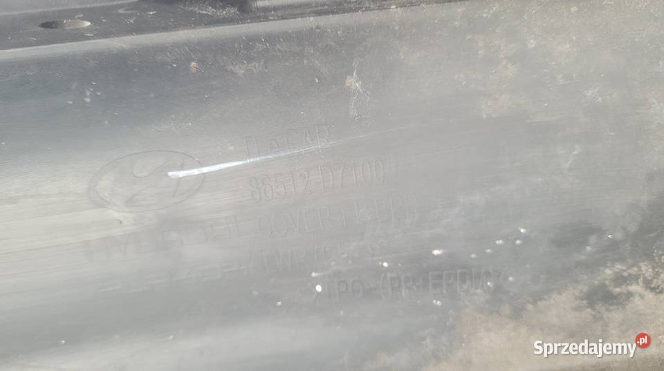 HYUNDAI TUCSON 3 III 15 DOKŁADKA ZDERZAKA PRZÓD Pozostałe śląskie